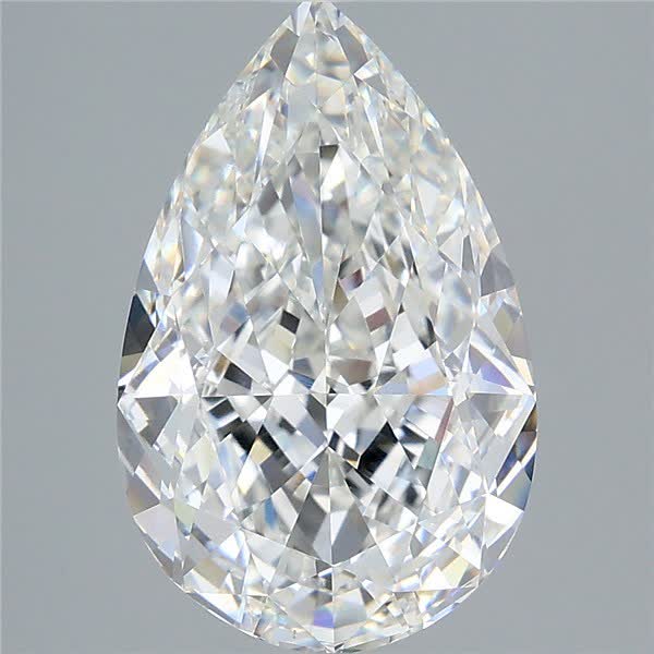 5.08 ct. pear Lab Grown Diamond front image