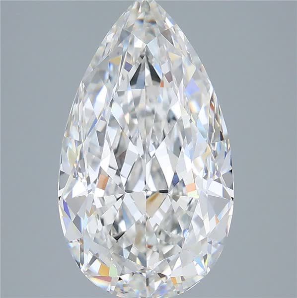 5.03 ct. pear Lab Grown Diamond front image