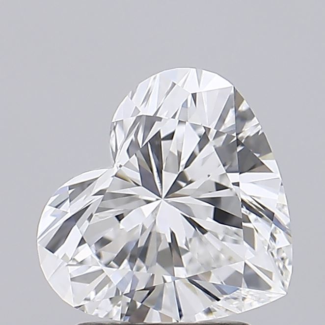 2.07 ct. heart Lab Grown Diamond front image