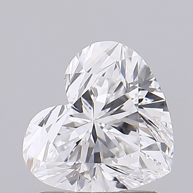 1.25 ct. heart Lab Grown Diamond front image