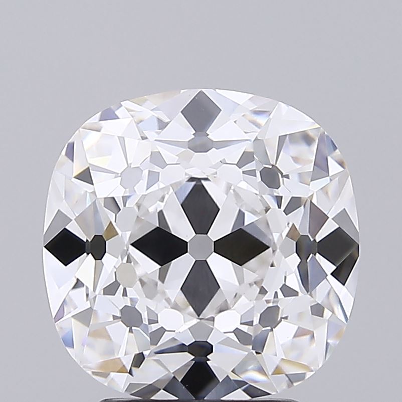 3.13 ct. cushion Lab Grown Diamond front image