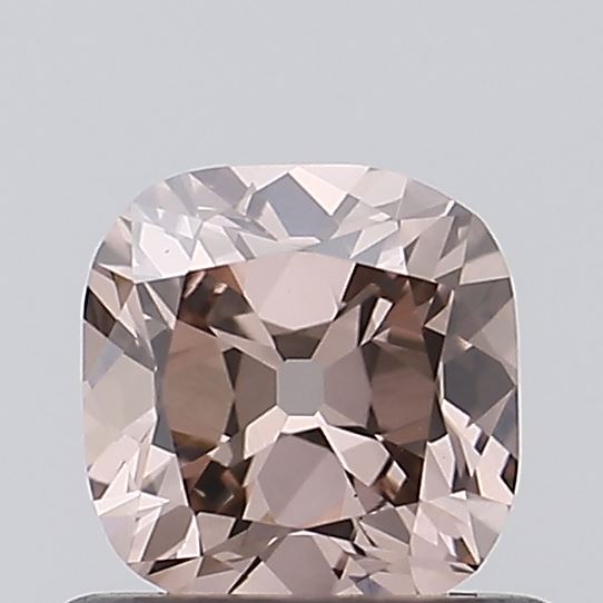 0.64 ct. cushion Lab Grown Diamond front image