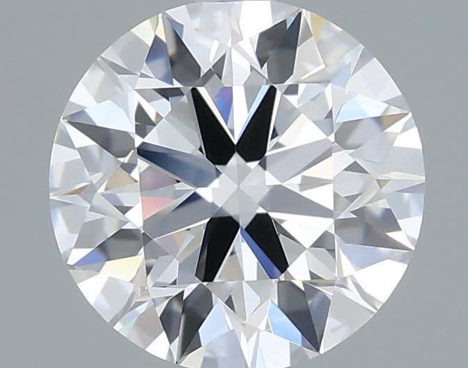 1.02 ct. round Lab Grown Diamond front image
