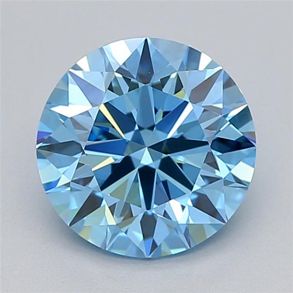 1.51 ct. round Lab Grown Diamond front image