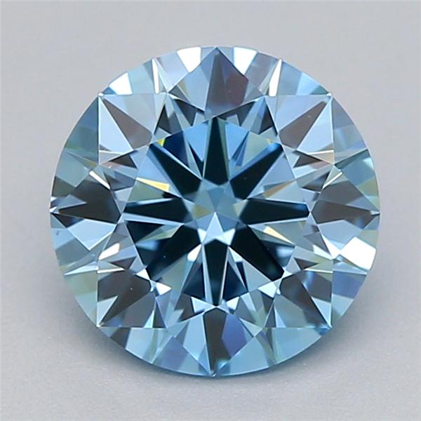 1.02 ct. round Lab Grown Diamond front image