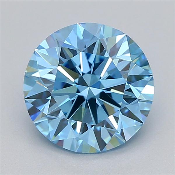 1.50 ct. round Lab Grown Diamond front image