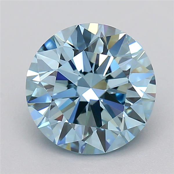 1.50 ct. round Lab Grown Diamond front image
