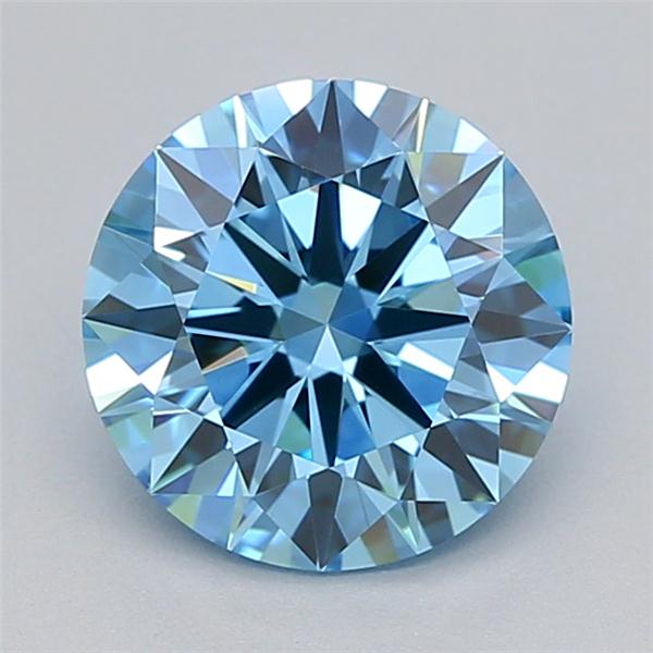 1.42 ct. round Lab Grown Diamond front image