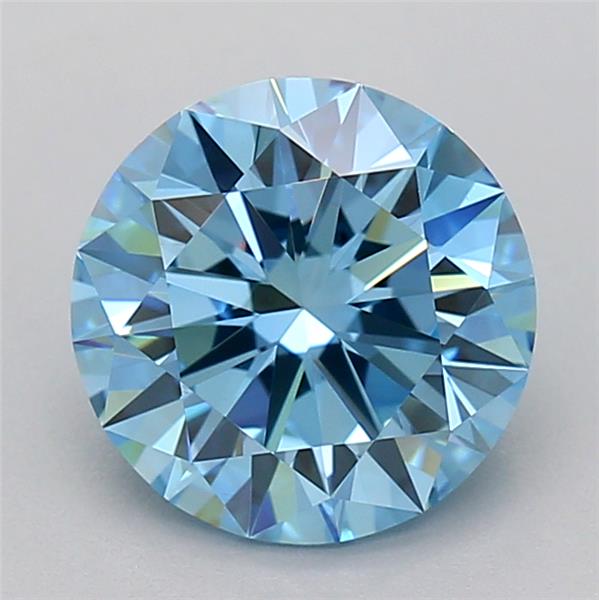 1.50 ct. round Lab Grown Diamond front image