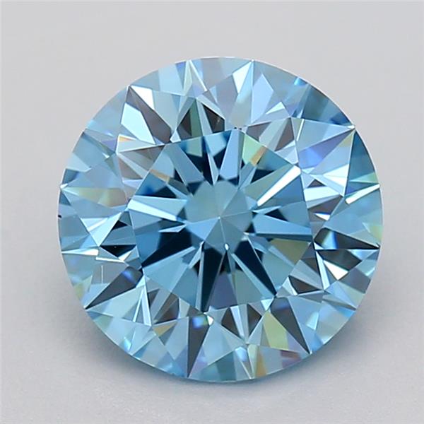 1.57 ct. round Lab Grown Diamond front image