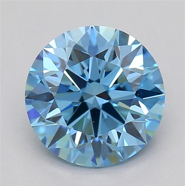1.02 ct. round Lab Grown Diamond front image