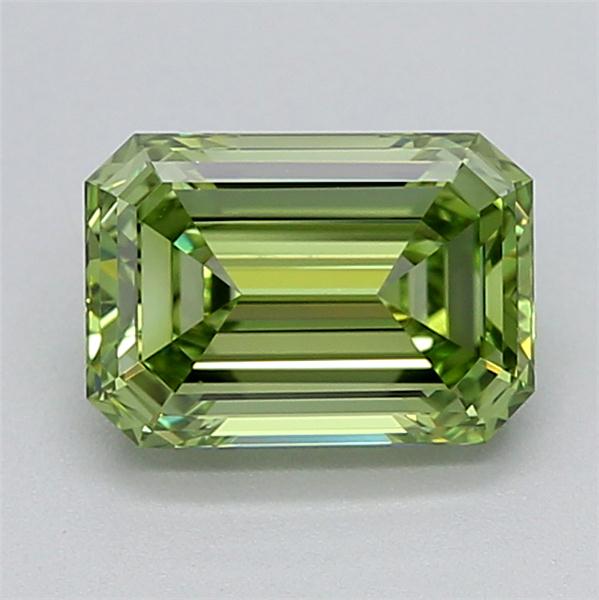 1.05 ct. emerald Lab Grown Diamond front image