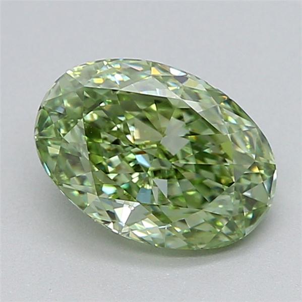 1.03 ct. oval Lab Grown Diamond front image