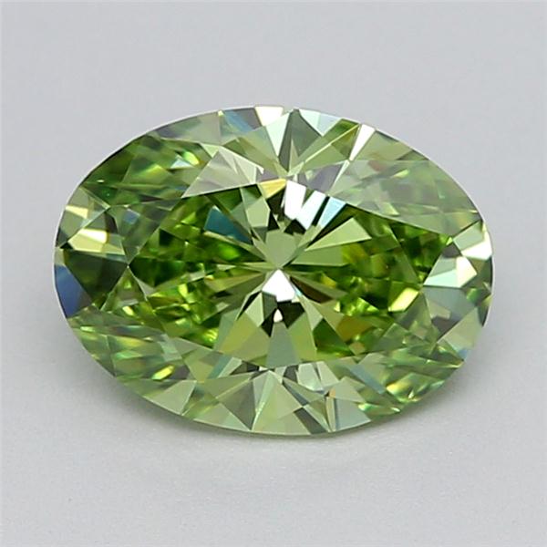 1.06 ct. oval Lab Grown Diamond front image