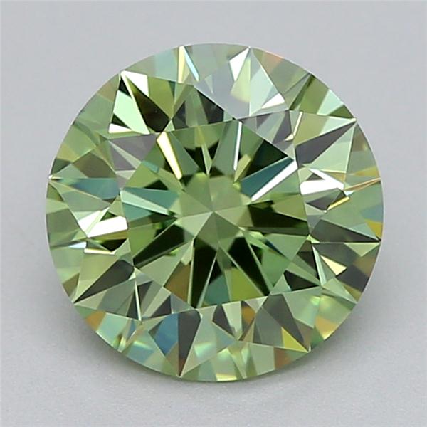 1.10 ct. round Lab Grown Diamond front image