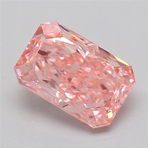 1.34 ct. radiant Lab Grown Diamond front image