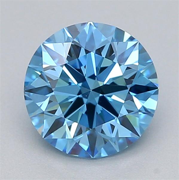 0.72 ct. round Lab Grown Diamond front image
