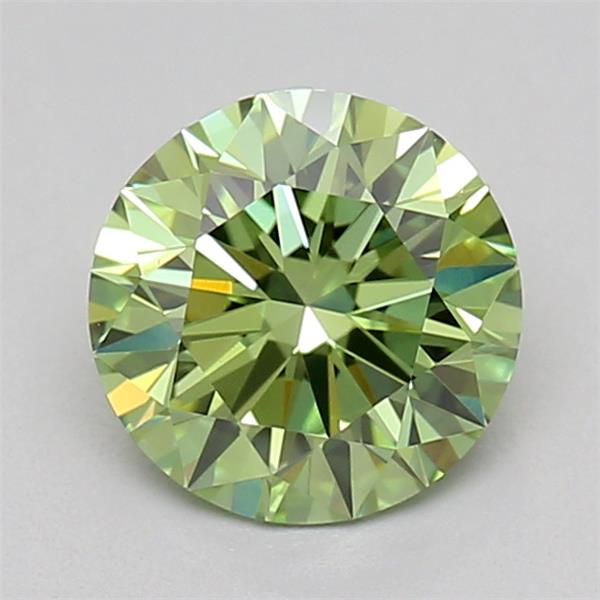 0.70 ct. round Lab Grown Diamond front image