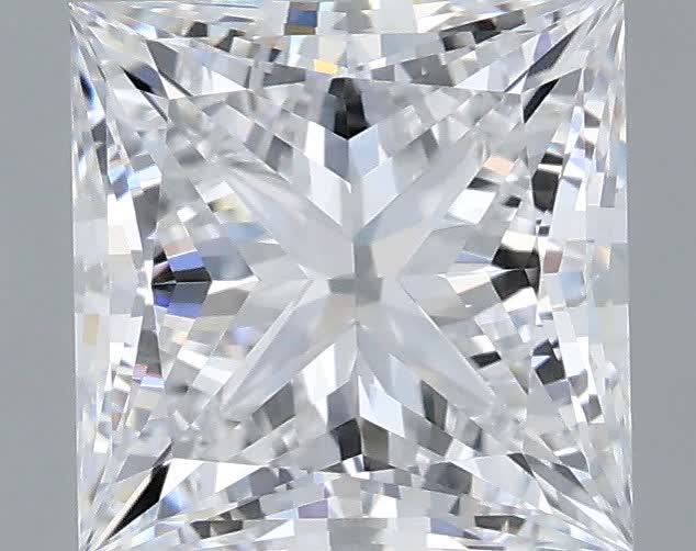 1.41 ct. princess Lab Grown Diamond front image