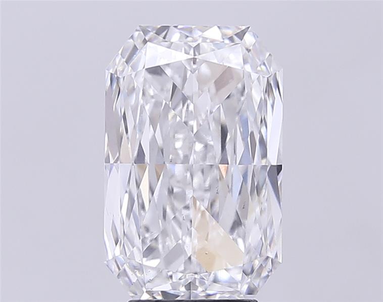 5.09 ct. radiant Lab Grown Diamond front image
