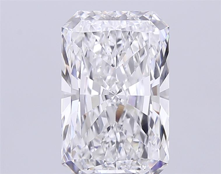 6.03 ct. radiant Lab Grown Diamond front image