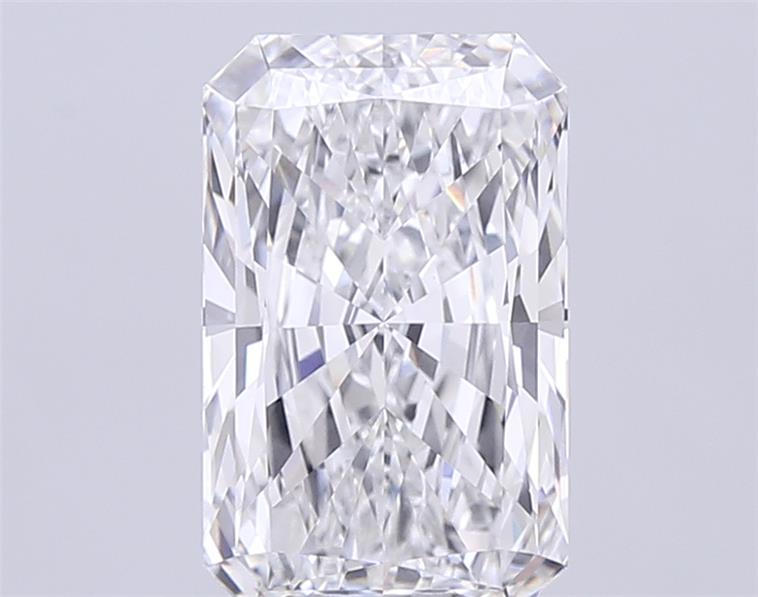 6.07 ct. radiant Lab Grown Diamond front image