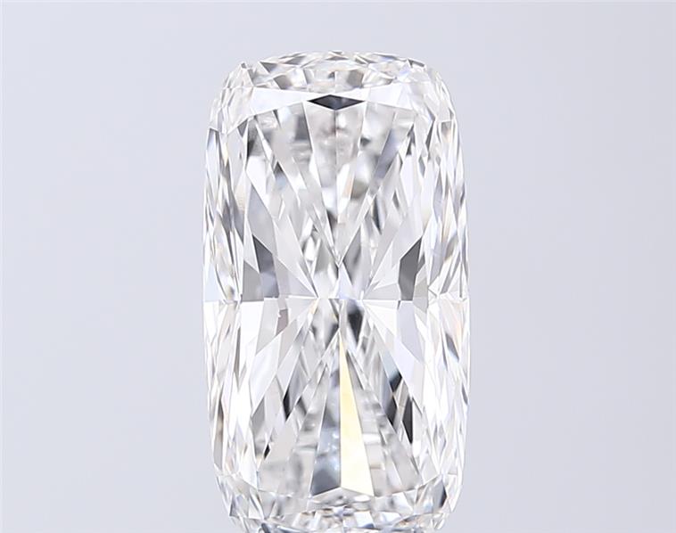 4.03 ct. cushion Lab Grown Diamond front image
