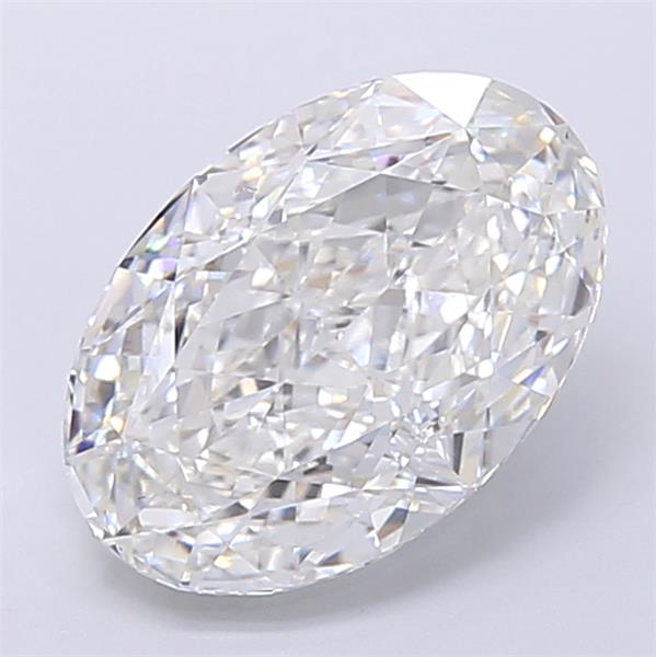 4.17 ct. oval Lab Grown Diamond front image