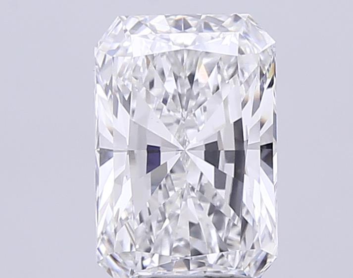 4.08 ct. radiant Lab Grown Diamond front image