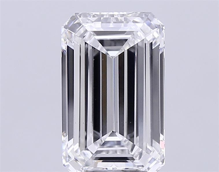 5.03 ct. emerald Lab Grown Diamond front image