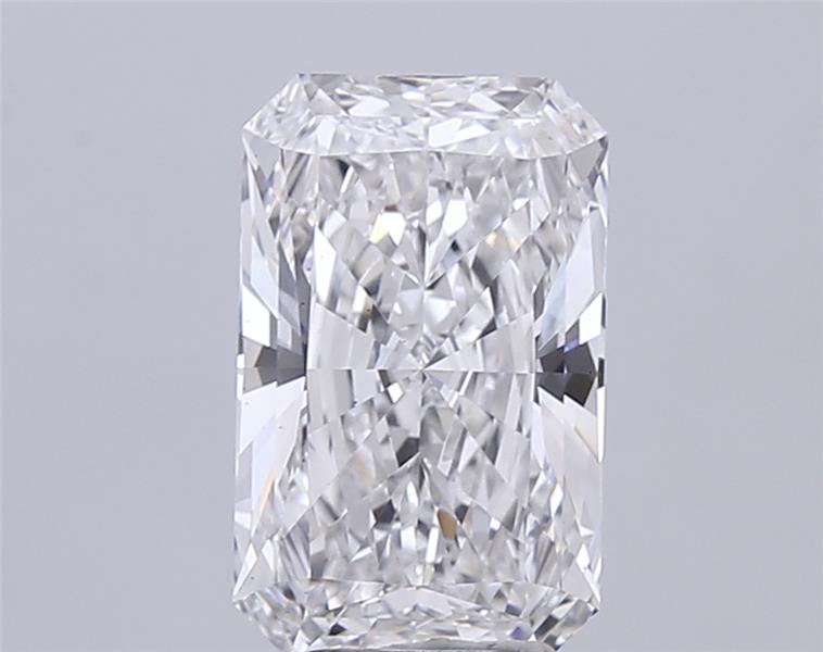 5.04 ct. radiant Lab Grown Diamond front image