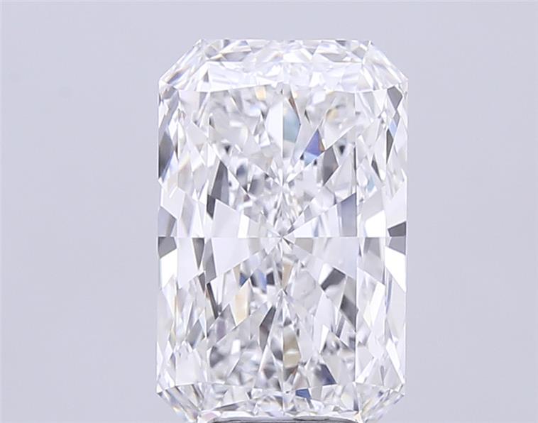 5.51 ct. radiant Lab Grown Diamond front image
