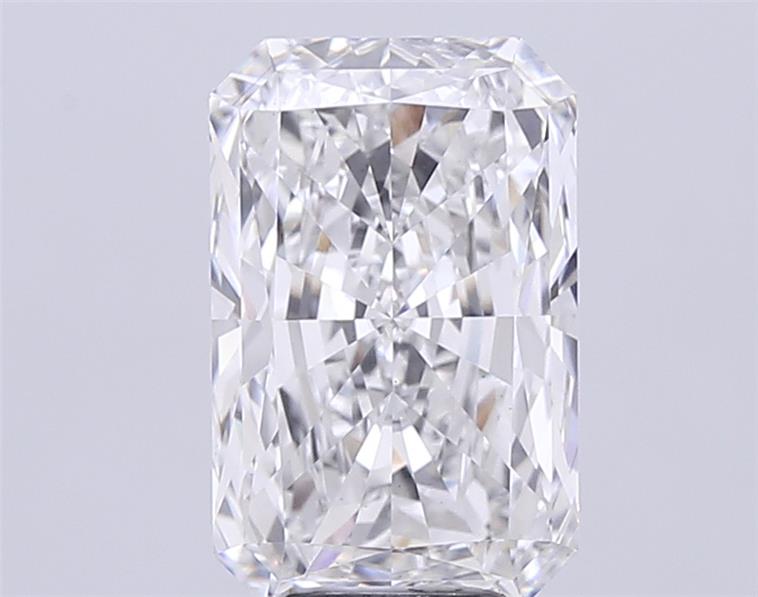 6.03 ct. radiant Lab Grown Diamond front image