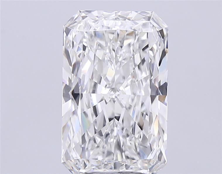 6.05 ct. radiant Lab Grown Diamond front image