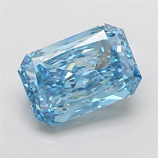 5.07 ct. radiant Lab Grown Diamond front image
