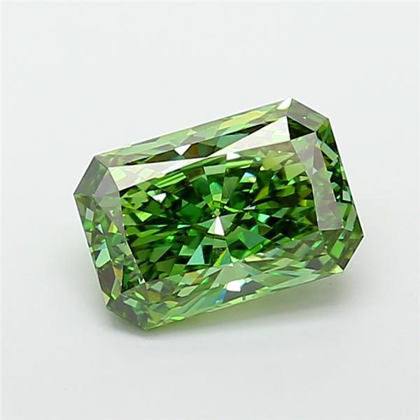 5.10 ct. radiant Lab Grown Diamond front image