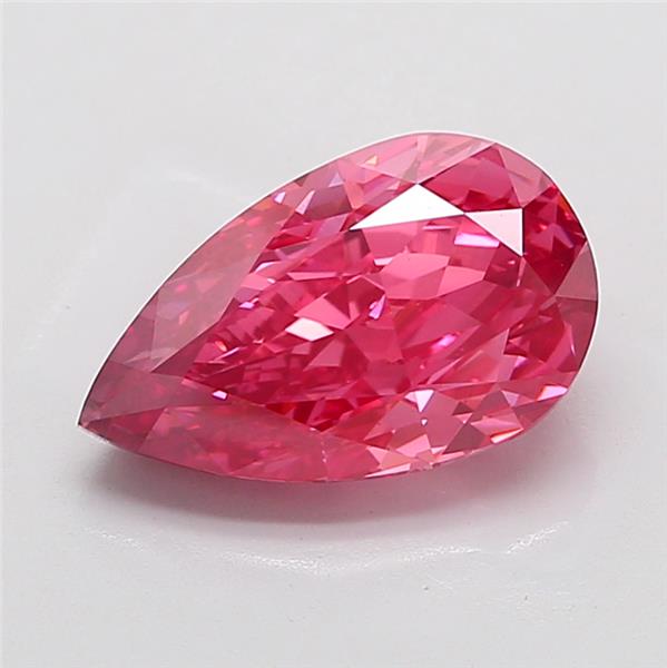 5.50 ct. pear Lab Grown Diamond front image