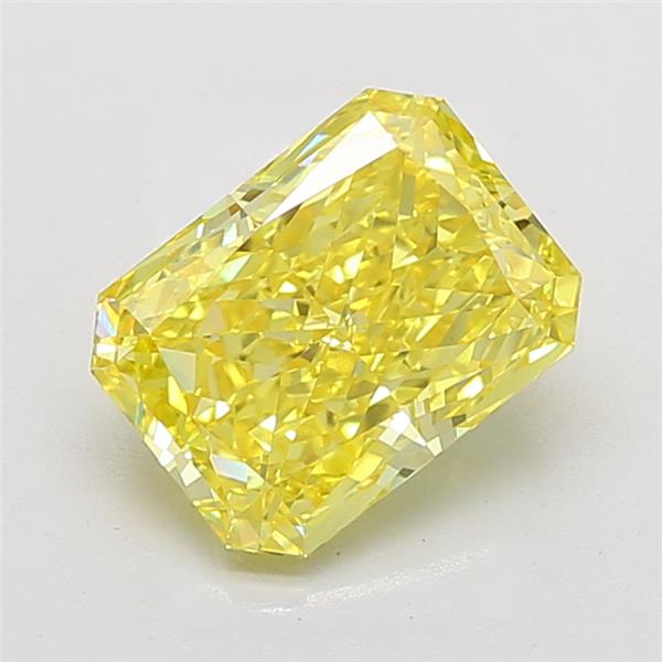4.57 ct. radiant Lab Grown Diamond front image