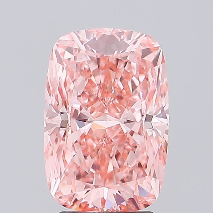 4.02 ct. cushion Lab Grown Diamond front image