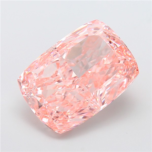 15.08 ct. cushion Lab Grown Diamond front image