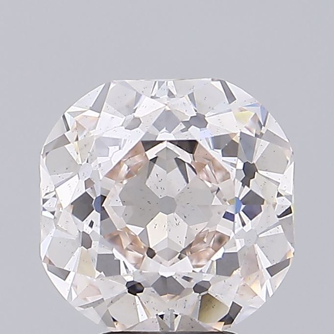 5.14 ct. cushion Lab Grown Diamond front image