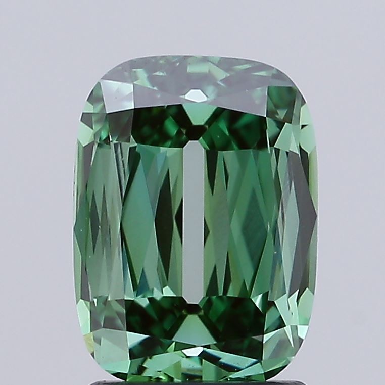 2.09 ct. cushion Lab Grown Diamond front image