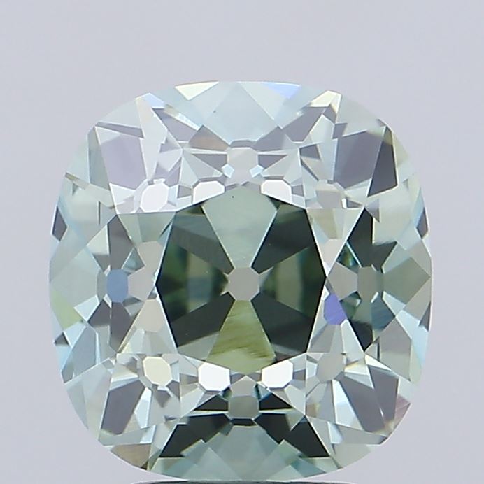 5.01 ct. cushion Lab Grown Diamond front image