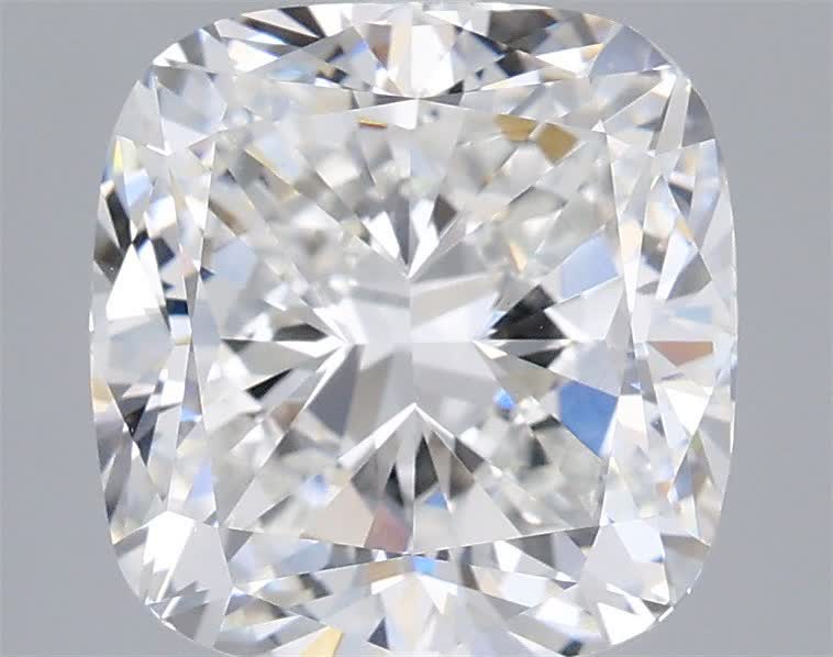 4.04 ct. cushion Lab Grown Diamond front image