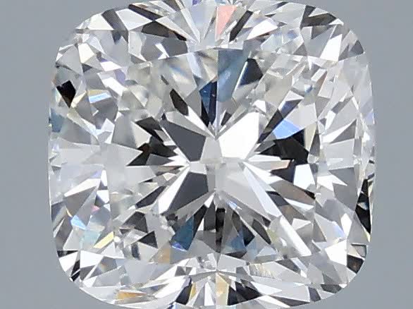 3.01 ct. cushion Lab Grown Diamond front image