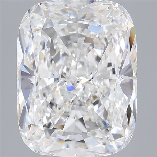 4.05 ct. cushion Lab Grown Diamond front image