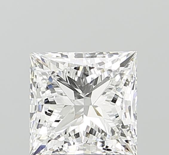 1.50 ct. princess Lab Grown Diamond front image