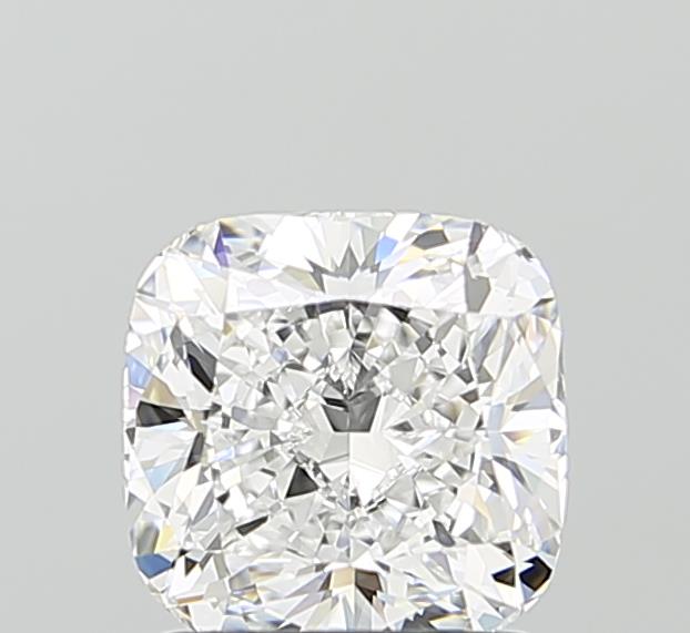 1.75 ct. cushion Lab Grown Diamond front image