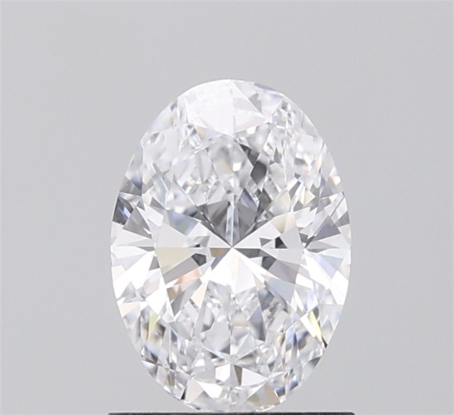 1.03 ct. oval Lab Grown Diamond front image