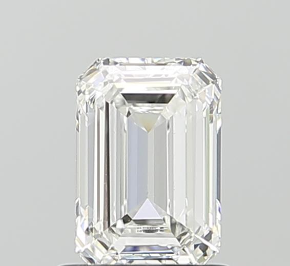 1.05 ct. emerald Lab Grown Diamond front image